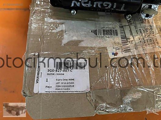 3G0 827 887 C TİGUAN BAĞAJ KİLİT MOTORU ORJ SIFIR