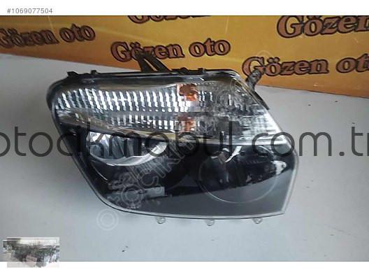 DACİA DUSTER SAĞ FAR ORJİNAL ÇIKMA