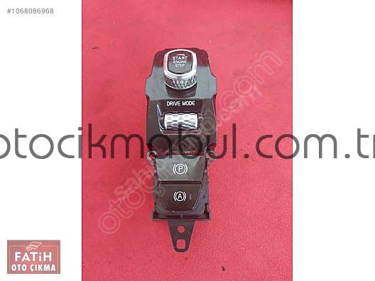 2018 2019 VOLVO XC60 Başlat Düğmesi Kontrol Anahtarı P31