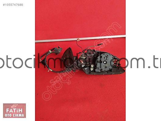 AUDİ A6 VE A3 2008 VE ÜSTÜ ELEKTRİK Lİ SAG AYNA ORJİNA