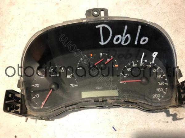 Fiat Doblo 1.9 Gösterge Paneli (Kilometre Saati)