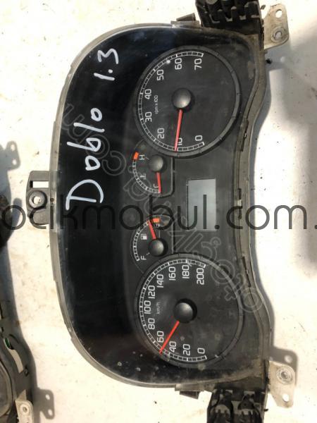 Fiat Doblo 1.3 Gösterge Paneli (Kilometre Saati)