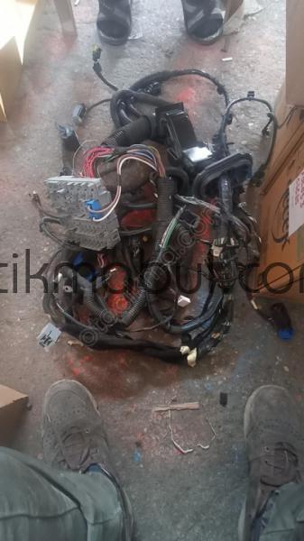 fiat egea 1.4 benzinli motor içi tesisatı sigorta kutusu