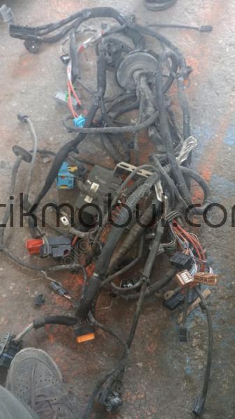 Renault fluence dizel motor içi tesisatı