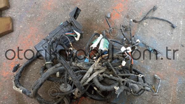 honda civic 1.6 otomatik motor içi tesisatı sigorta kutusu