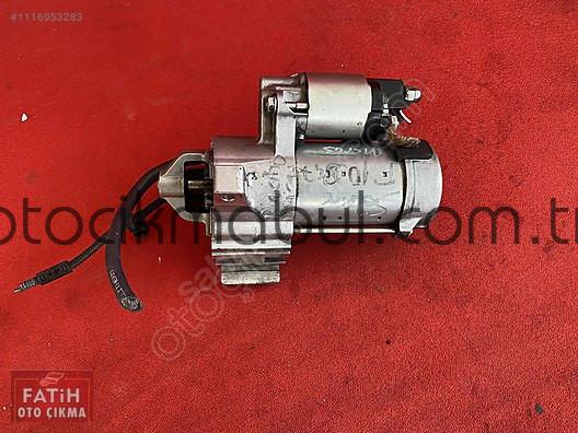 BMW F10 F11 F31 MARŞ MOTORU ORJİNAL 857084604