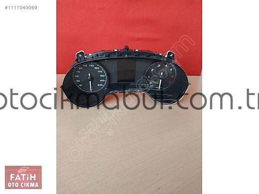 FİAT EGEA 2 2015-2020 KİLOMETRE SAATİ A2C96211100