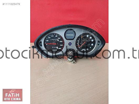 HONDA CBF 150 KİLOMETRE SAATİ