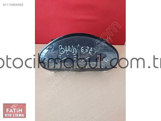 BMW 3 E36 1998 2.3 DİZEL KİLOMETRE SAATİ 9220301045