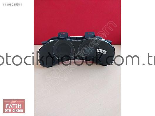 TOYOTA COROLLA 2007-2012 KİLOMETRE SAATİ 83800-0Z280