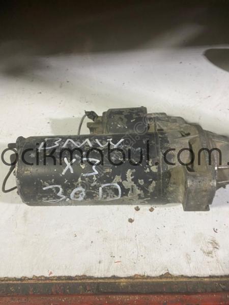 BMW X3 3.0 D MARŞ DİNAMOSU GÜÇMANLAR OTO
