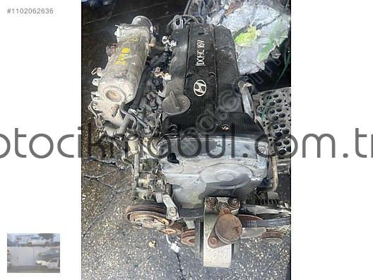 Hyundai elentra 1.6 benzinli motor