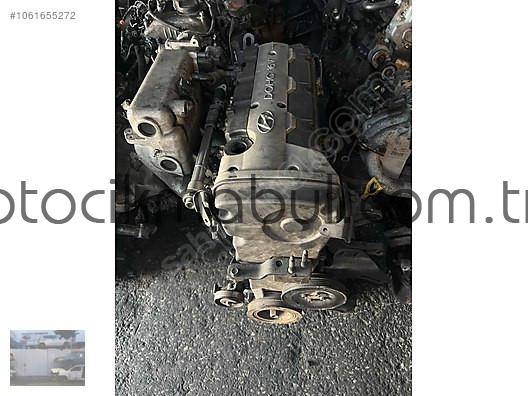 Hyundai elentra 2.0 benzinli motor