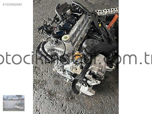 Hyundai Tucson 1.6 turbo benzinli motor