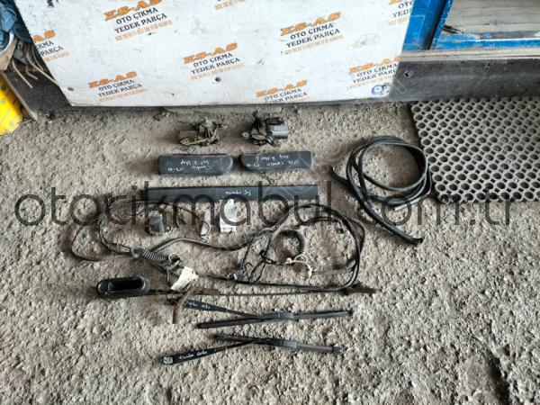 Opel Combo Çıkma Bagaj Kapağı sağ-sol tesisat 2003-2010