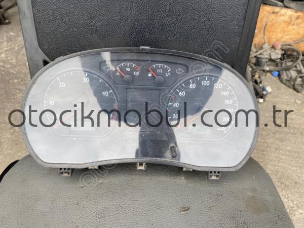 VOLKSWAGEN POLO KİLOMETRE SAATİ