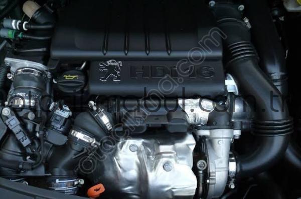 Peugeot Citroen 1.6 DV6 Motor Marş Dinamosu