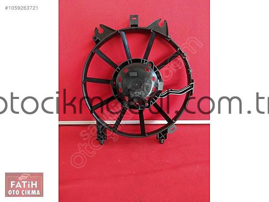 CİTROEN C5 2008-2016 FAN DAVLUMBAZİ ORJİNAL SİFİR 96829