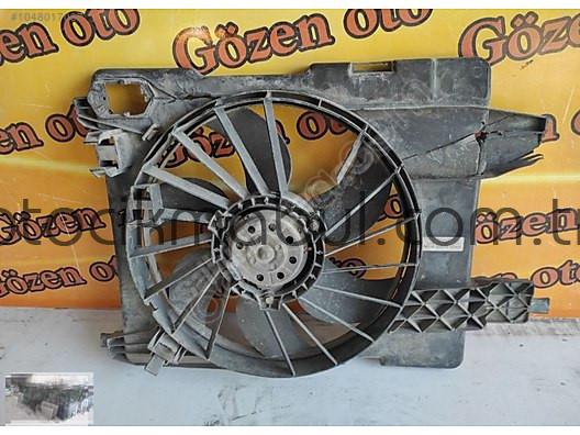 RENAULT MEGANE 2 FAN MOTORU ORJİNAL ÇIKMA