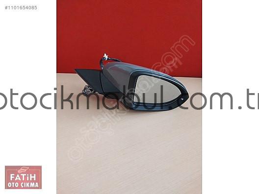 VOLKSWAGEN GOLF 7 MANUEL SAĞ AYNA İTHAL SIFIR