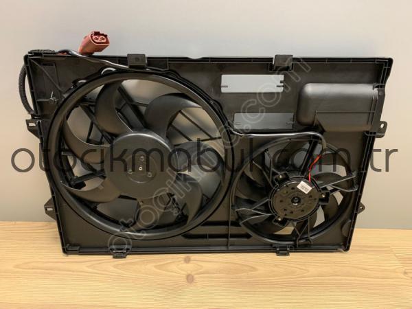 TRANSPORTER T5 04-10 DAVLUMBAZLI ÇİFTLİ FAN 7H0121207H