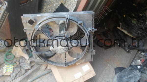 nissan Qashqai fan motoru
