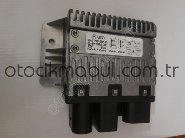 Transporter t5 t6 fan beyni