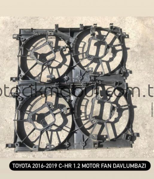 TOYOTA 2016 C-HR 1.2 MOTOR FAN DAVLUMBAZI