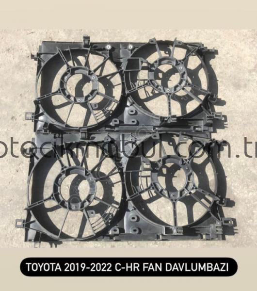 TOYOTA 2019-2022 C-HR FAN DAVLUMBAZI