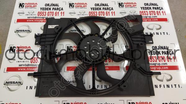 NİSSAN MİCRA FAN MOTORU OEM 1.0 DIG-T K14 2019-2022