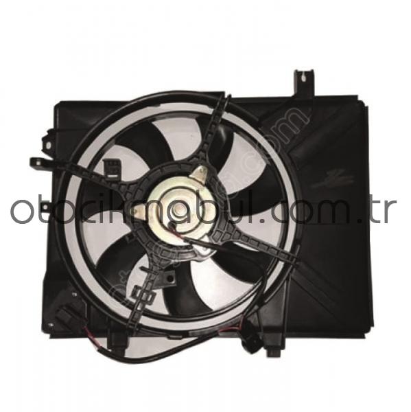 Hyundai Getz Klimasız Benzinli Fan 2003-2011