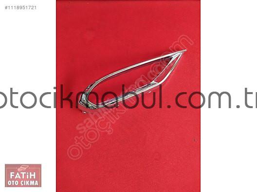 VOLKSWAGEN TİGUAN 2016 EKSOZ ÇERÇEVE NİKELAJİ ORJ 5NA80