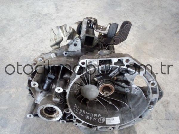 vw Sharan 1.9TDI Şanzıman çıkma (yurtdışı) OTO HALİT