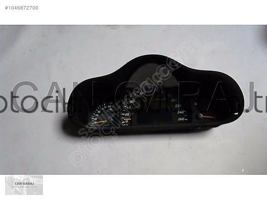 Mercedes W203 Coupe 2035404111 Çıkma Gösterge