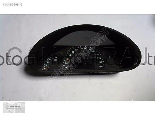 Mercedes W203 C Çıkma Gösterge 2035403911