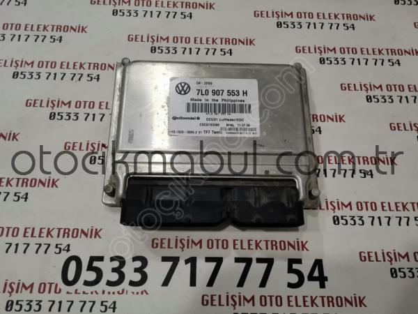 7L0907553H VW TOUAREG AUDİ Q7 SÜSPANSİYON KONTROL ÜNİTESİ