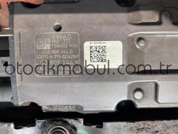 AUDİ A6 ELEKTİRİKLİ DİREKSİYON KUTUSU ÇIKMA 4G0 909 144 K G