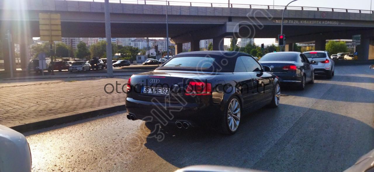 Audi A4 Cabrio Komple Tente 2003 - 2009