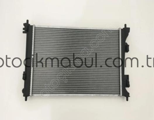 RADYATÖR SU BLUE/RİO 11-&gt; DİZEL OTOM VİTES (MOBİS ORJ. )