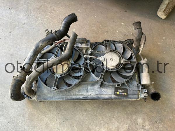 OPEL VECTRA C 2.2 RADYATÖR TAKIMI ORJİNAL SET 870705P