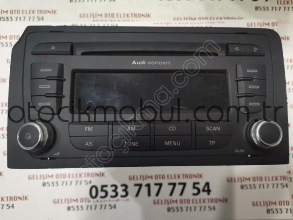 8P0035186S 7649276380 AUDİ A3 2005-2010 RADİO CD ÇALAR