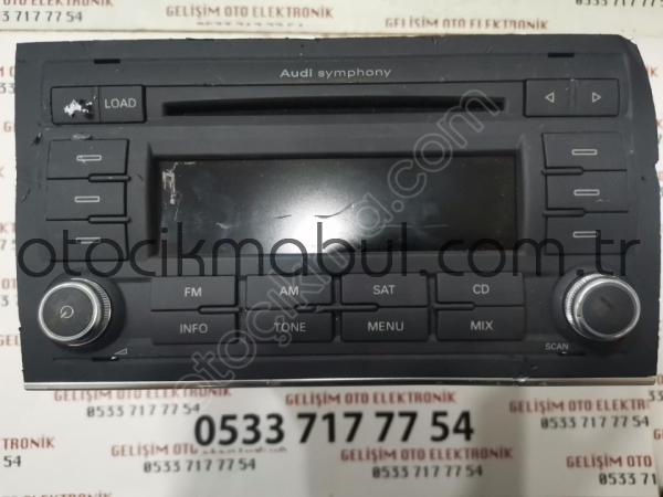8E0035195AC AU1Z4G4458269 AUDI A4 RADYO PANELİ