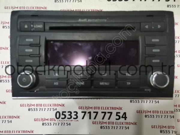 8E0035195S AUDI A4 RADYO KONTROL PANELİ