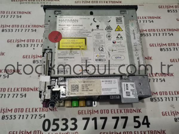 8V1035041D 8V1035041 AUDİ A3 KONTROL ÜNİTESİ