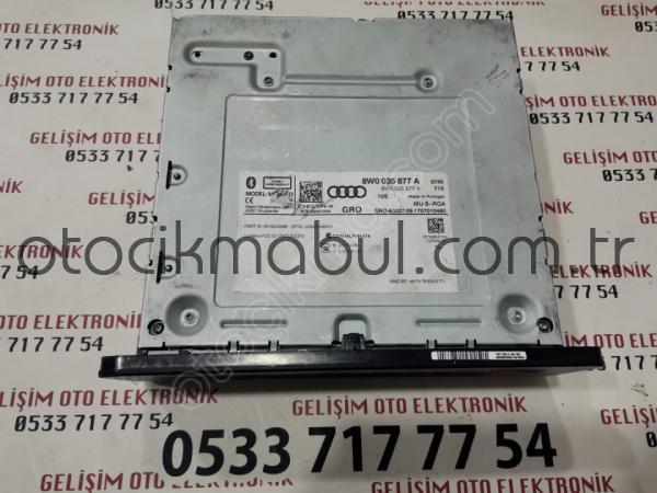 8W0035877A AUDI A4 8W MULTİMEDYA KAFA ÜNİTESİ