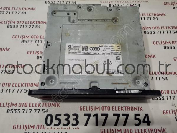 8W0035193H AUDİ A4 A5 Q5 NAVİGASYON MULTİMEDIYA MODÜLÜ