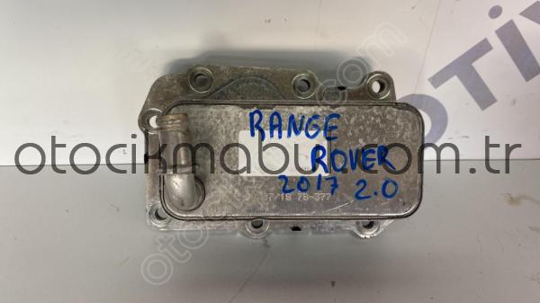 range rover 2017 2.0 orjinal motor yağ soğutucu (son fiyat)