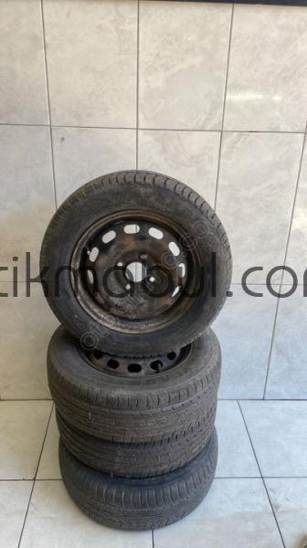 2007 FORD FİSETA LASTİKLER