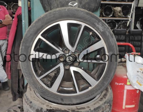 NİSSAN QASHQAİ 1.6 2017 JANT LASTİK