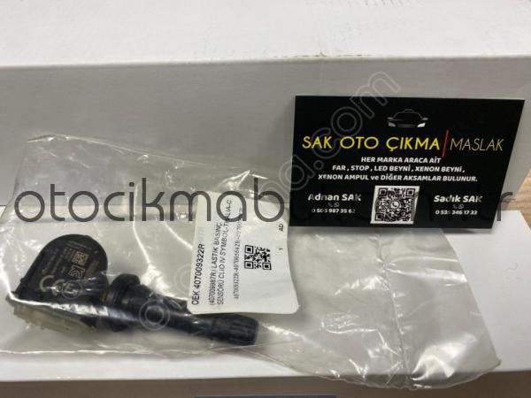 DACİA DUSTER LASTİK BASINÇ SENSÖRÜ /SIFIR/ 407009322R